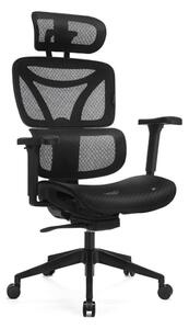 Irodai szék / forgószék /főnöki szék - Levano Control fekete LV0654