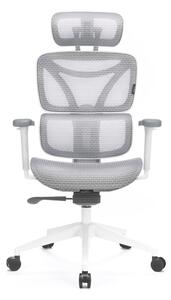 Irodai szék / forgószék / főnöki szék - Levano Control fehér LV0655