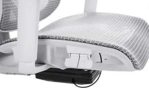 Professzionális irodai szék / forgószék / főnöki szék Levano Control Pro fehér LV0657