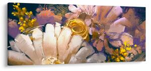 Virágok képe (120x50 cm)