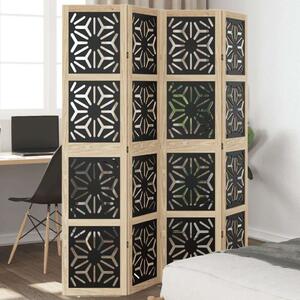 Fa Térelválasztó - 4 Panel - 140x180 cm