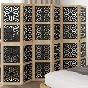 VidaXL Szobaelválasztó - Császárfa - 6 Panel - 210x160cm