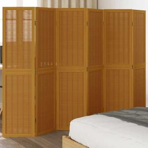 VidaXL Bambusz Térelosztó - 6 Panel - 210x160 cm