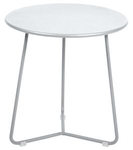 Fehér fém oldalasztal Fermob Cocotte 34,5 cm