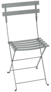 Hamuszürke fém összecsukható szék Fermob Bistro