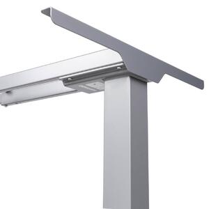 Elektromosan állítható magasságú asztal Liftor Vision, szürke