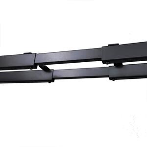 Elektromosan állítható magasságú asztal Liftor Vision, fekete