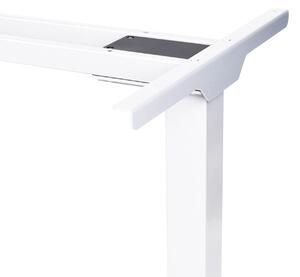 Elektromosan állítható magasságú asztal Liftor Vision, fehér