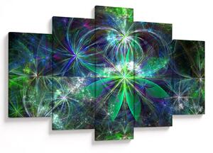 Kép - Absztrakt geometriai formák (150x105 cm)