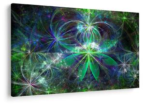 Kép - Absztrakt geometriai formák (90x60 cm)