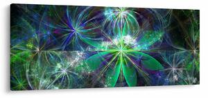 Kép - Absztrakt geometriai formák (120x50 cm)