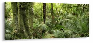 Trópusi esőerdő kép (120x50 cm)