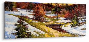 Kép - A tavasz érkezése (120x50 cm)