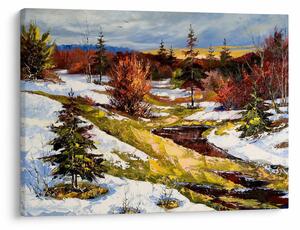 Kép - A tavasz érkezése (70x50 cm)