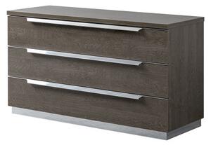 MODUM-175CMS-01-PL KROMA Ezüst Nyírfa Színű Komód
