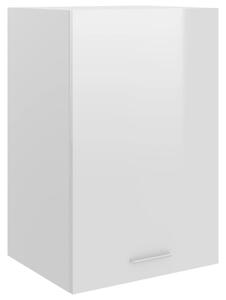 VidaXL magasfényű fehér forgácslap függő szekrény 39,5 x 31 x 60 cm