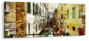 Kép - Utca Velencében (120x50 cm)