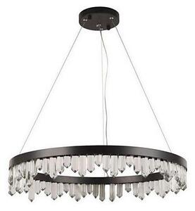 NEDES LED Dimmelhető kristály csillár zsinóron LED/40W/230V + távirányítás ND3594
