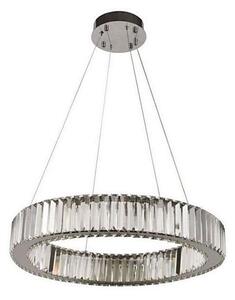 NEDES LED Dimmelhető csillár zsinóron LED/40W/230V 3000-6500K króm + távirányítás ND3543