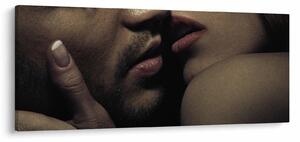 Kép - csók (120x50 cm)
