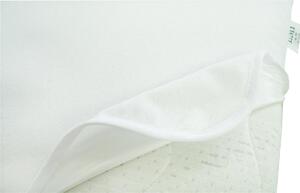EMI fehér vízálló lepedő: Lepedő 200 x 220 cm