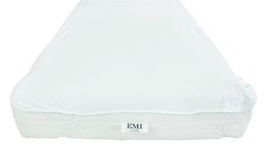 EMI fehér vízálló lepedő: Kiságy 60 x 120 cm