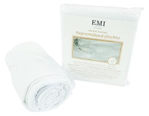 EMI fehér vízálló lepedő: Plachta 80x160