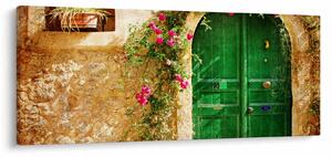 Egy régi ajtó képe (120x50 cm)