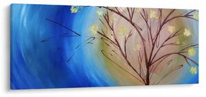 Kép - Napot eltakaró fa (120x50 cm)