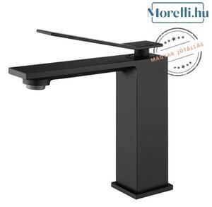 AREZZO design ROCKFIELD Mosdócsaptelep, fekete AR-9901BL