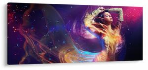 Kép - misztikus nők (120x50 cm)