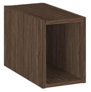 AREZZO design MONTEREY Slim 20 cm-es nyitott elem Lincoln dió színben
