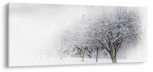 Kép - tél sikátor (120x50 cm)