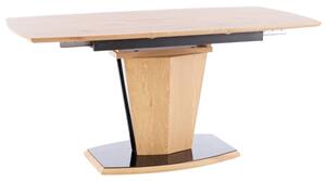 Asztal Houston tölgy 120(160)x80