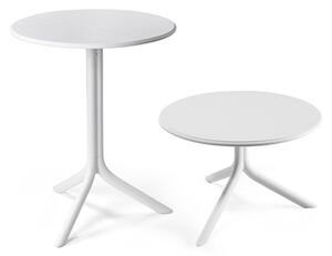 Nardi Spritz vagy Spritz mini fehér kerti asztal