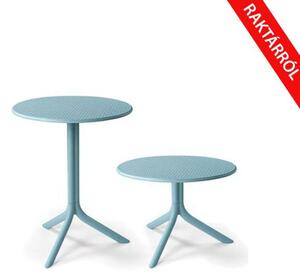 Nardi Step vagy Step mini ég-kék kerti asztal