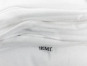 EMI fehér vízálló matrachuzat: 80x160 cm 16 cm