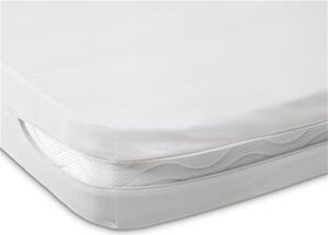 EMI fehér vízálló matrachuzat: Kiságy 60 x 120 cm