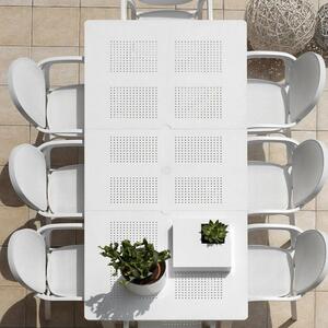 Nardi Levante bővíthető kerti asztal fehér