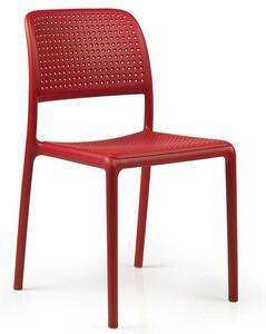 Nardi Bora Bistrot piros kültéri szék