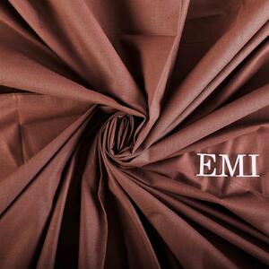 EMI Standard lepedő sötét barna színű: Standard 140 x 220 cm