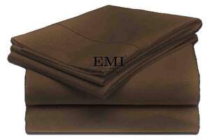 EMI Standard lepedő sötét barna színű: Standard 140 x 220 cm