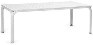 Nardi Alloro 210-280cm bővíthető kerti asztal fehér