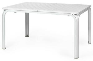 Nardi Alloro 140-210cm bővíthető kerti asztal fehér