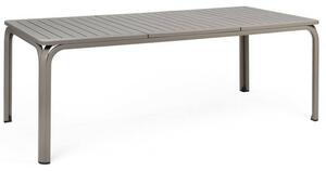 Nardi Alloro 210-280cm bővíthető kerti asztal galambszürke
