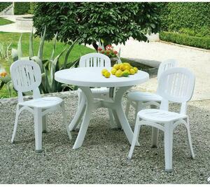 Nardi Elba szék fehér színben