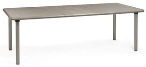 Nardi Maestrale 160-220x100 cm galamb szürke bővíthető kültéri asztal