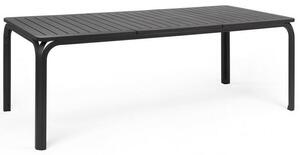 Nardi Alloro 210-280cm bővíthető kerti asztal antracit szürke