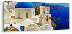 Kép - Santorini, Görögország (120x50 cm)