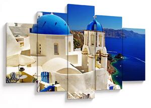 Kép - Santorini, Görögország (150x105 cm)